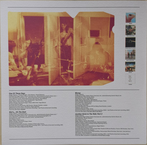 Виниловая пластинка PINK FLOYD "8-Tracks" (LP) 
