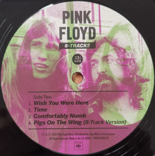 Виниловая пластинка PINK FLOYD "8-Tracks" (LP) 