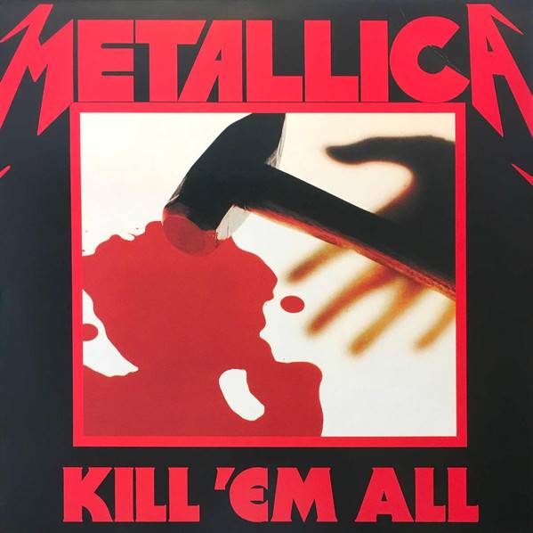 Виниловая пластинка Metallica "Kill 'Em All" (LP) 