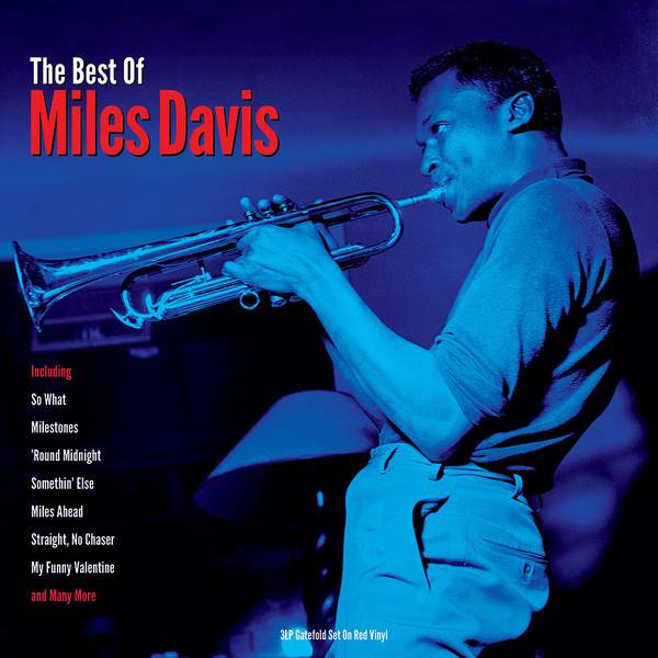 Пластинка MILES DAVIS "The Best Of Miles Davis" (NOT3LP265 RED 3LP) 