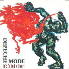 DEPECHE MODE "Its Called A Heart" (INT 111.831 7" NM)