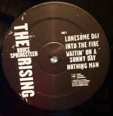 BRUCE SPRINGSTEEN &quot;The Rising&quot; (2LP)