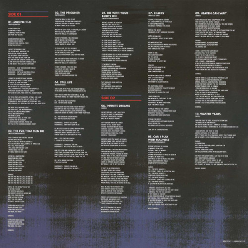 Виниловая пластинка IRON MAIDEN "Maiden England 88" (PICTURE 2LP) 