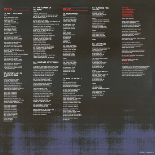 Виниловая пластинка IRON MAIDEN "Maiden England 88" (PICTURE 2LP) 