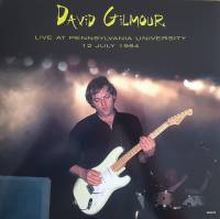 DAVID GILMOUR "Live At Pennsylvania University 12 July 1984" (LP)