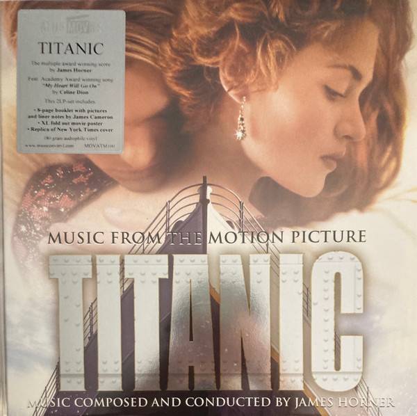 Виниловая пластинка JAMES HORNER "Titanic (Music From The Motion Picture)" (OST 2LP) 