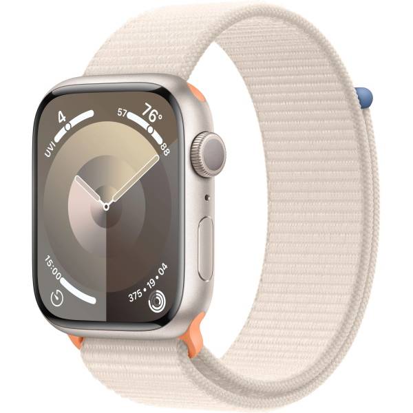 Умные часы Apple Watch Series 9 41 мм Aluminium Case Sport Loop GPS 