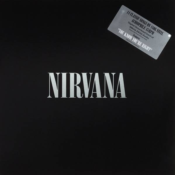Виниловая пластинка NIRVANA "Nirvana" (2LP) 