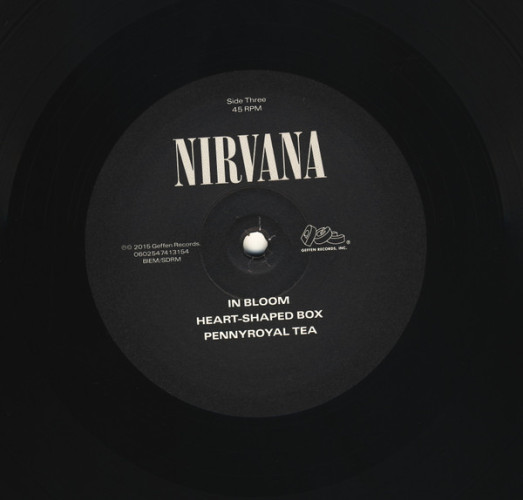 Виниловая пластинка NIRVANA "Nirvana" (2LP)