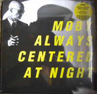 MOBY "Always Centered At Night" (YELLOW 2LP)