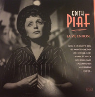 EDITH PIAF "La Vie En Rose" (LP)