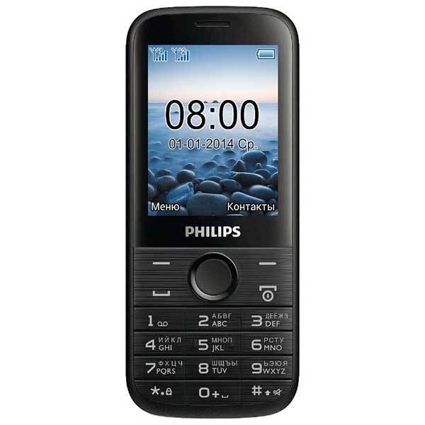 Телефон Philips E160 