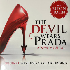 VARIOUS ARTISTS "The Devil Wears Prada A New Musical (Original West End Cast Recording)" (RED OST LP)