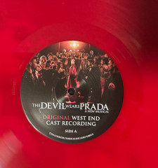 VARIOUS ARTISTS "The Devil Wears Prada A New Musical (Original West End Cast Recording)" (RED OST LP)