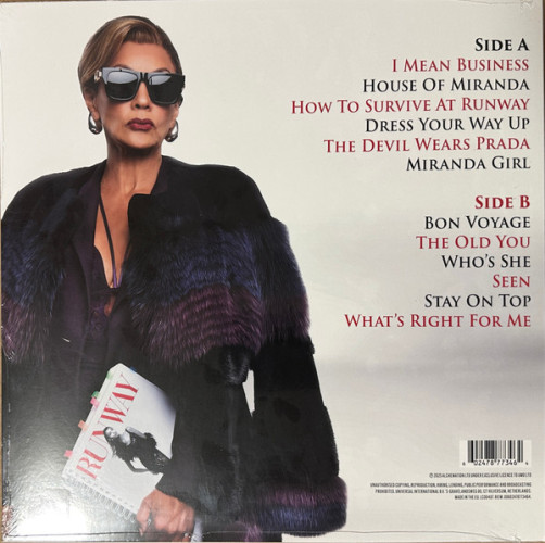 Виниловая пластинка VARIOUS ARTISTS "The Devil Wears Prada A New Musical (Original West End Cast Recording)" (RED OST LP)