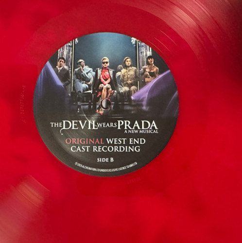 Виниловая пластинка VARIOUS ARTISTS "The Devil Wears Prada A New Musical (Original West End Cast Recording)" (RED OST LP)