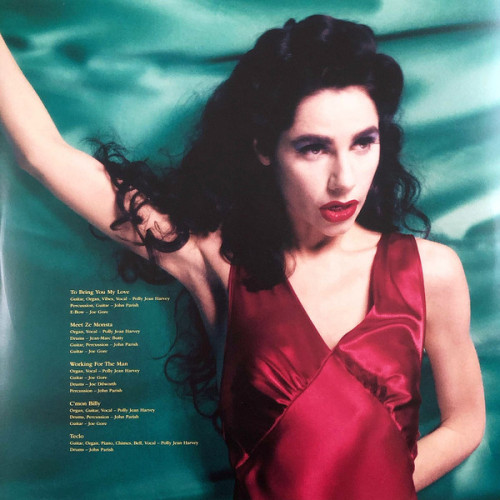 Виниловая пластинка PJ HARVEY "To Bring You My Love" (EX/EX LP)