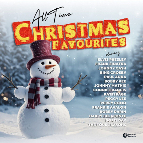 Виниловая пластинка VARIOUS ARTISTS "All Time Christmas Favorites" (LP) 