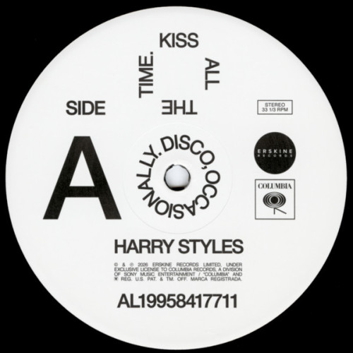 Виниловая пластинка HARRY STYLES "Kiss All The Time. Disco, Occasionally." (LP)