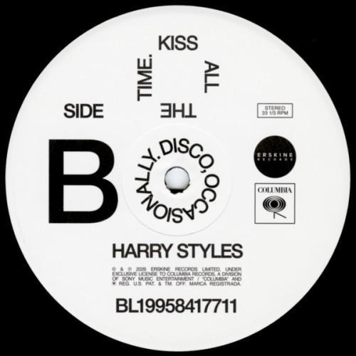 Виниловая пластинка HARRY STYLES "Kiss All The Time. Disco, Occasionally." (LP)