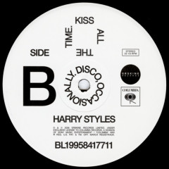 HARRY STYLES "Kiss All The Time. Disco, Occasionally." (LP)