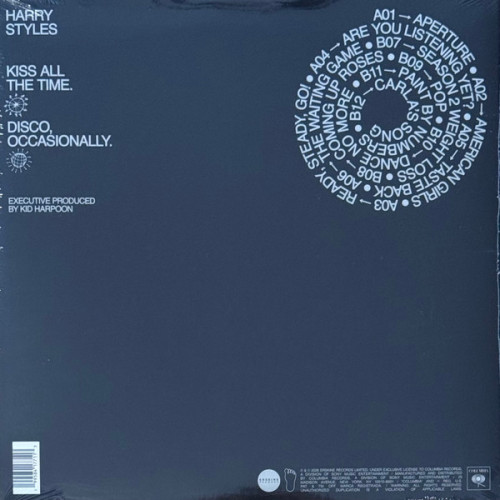 Виниловая пластинка HARRY STYLES "Kiss All The Time. Disco, Occasionally." (LP)