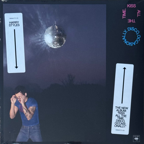 Виниловая пластинка HARRY STYLES "Kiss All The Time. Disco, Occasionally." (LP)