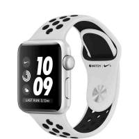 Apple Watch Nike+ Series 3 GPS 38mm Silver Aluminum Case with Pure Platinum/Black Nike Sport Band