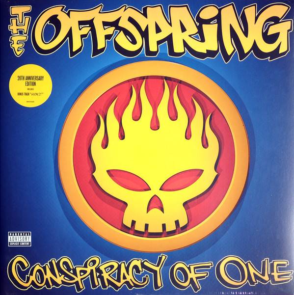 Пластинка OFFSPRING "Conspiracy Of One" (LP) 