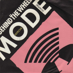 DEPECHE MODE "Behind The Wheel" (INT 111.854 7" NM)