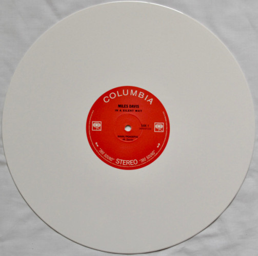Виниловая пластинка MILES DAVIS "In A Silent Way" (WHITE LP) 