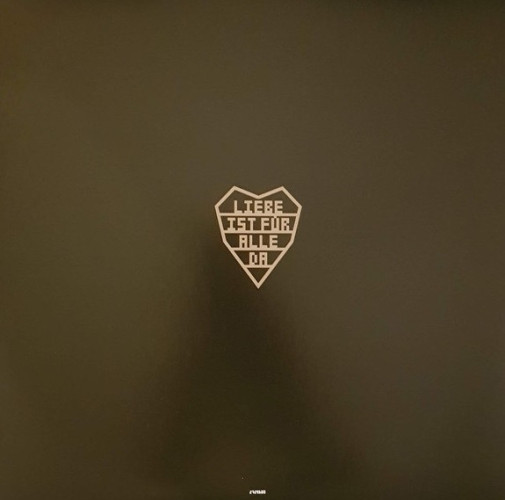 Виниловая пластинка RAMMSTEIN "Liebe Ist Fur Alle Da" (2LP) 