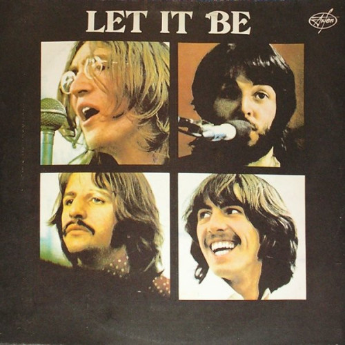 Виниловая пластинка BEATLES "Let It Be · Пусть Будет Так" (АНТРОП NM LP)
