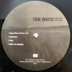 TOM WAITS "Mule Variations" (LP)