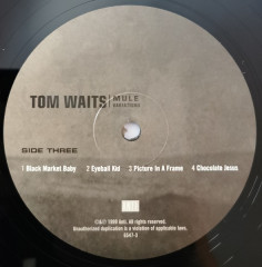 TOM WAITS "Mule Variations" (LP)