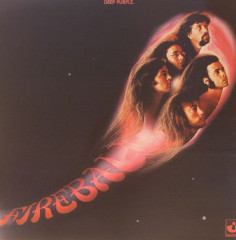 DEEP PURPLE "Fireball" (LP)
