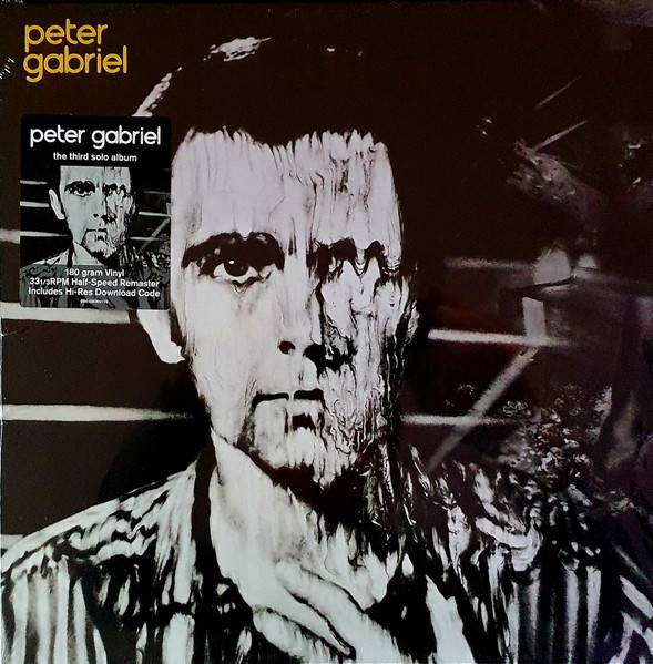 Виниловая пластинка PETER GABRIEL "Peter Gabliel III" (LP) 