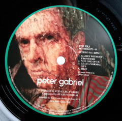PETER GABRIEL &quot;Peter Gabliel III&quot; (LP)