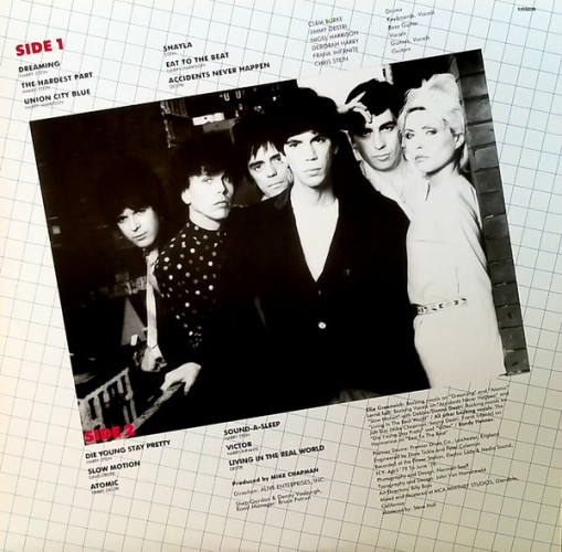 Виниловая пластинка BLONDIE "Eat To The Beat" (LP)