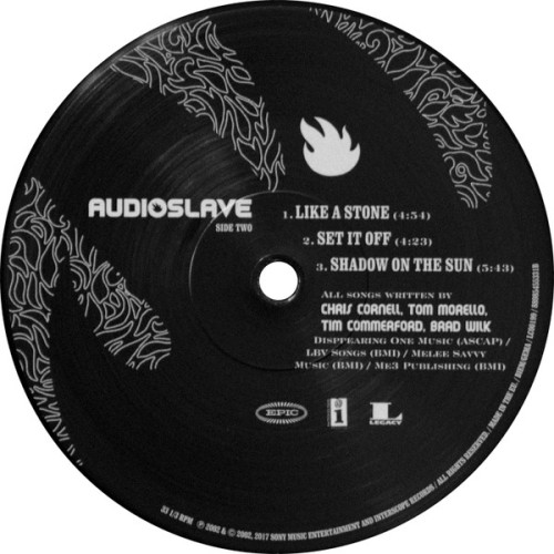Виниловая пластинка AUDIOSLAVE "Audioslave" (2LP)