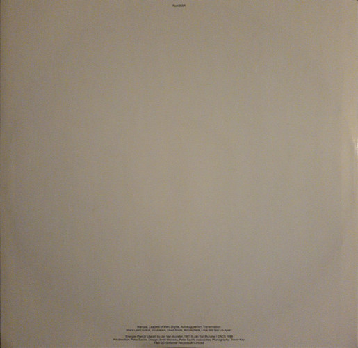 Виниловая пластинка JOY DIVISION "Substance" (2LP) 