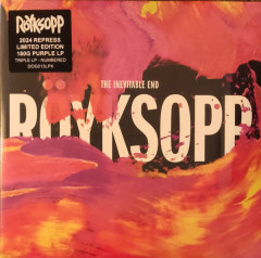 ROYKSOPP "The Inevitable End" (PURPLE 3LP)