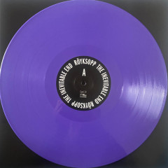 ROYKSOPP "The Inevitable End" (PURPLE 3LP)