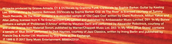 Виниловая пластинка GROOVE ARMADA "Vertigo" (2LP)