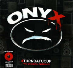 ONYX "#Turndafucup (The Original Sessions)" (RED LP)