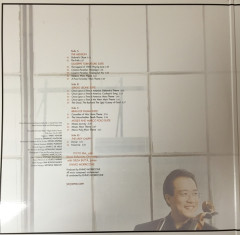 ENNIO MORRICONE, YO-YO MA "Yo-Yo Ma Plays Ennio Morricone" (2LP)