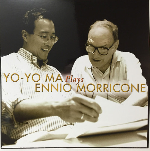 Виниловая пластинка ENNIO MORRICONE, YO-YO MA "Yo-Yo Ma Plays Ennio Morricone" (2LP)