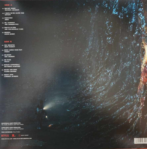 Виниловая пластинка VARIOUS ARTISTS "Stranger Things 5 (Soundtrack From The Netfix Series)" (BLUE OST LP) 