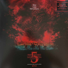 VARIOUS ARTISTS "Stranger Things 5 (Soundtrack From The Netfix Series)" (BLUE OST LP)