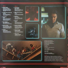 VARIOUS ARTISTS "Stranger Things 5 (Soundtrack From The Netfix Series)" (BLUE OST LP)